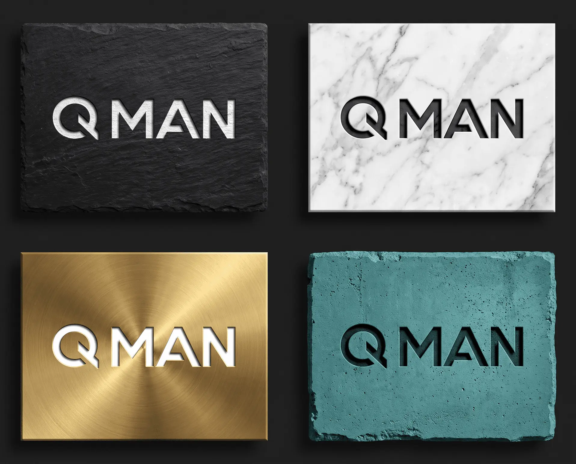 Men Red BG